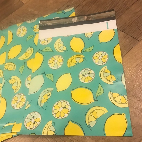 16 lemon 13x10 poly mailers & 3 pack shipping tape - Picture 8 of 8